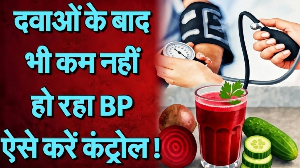 control high bp immediately