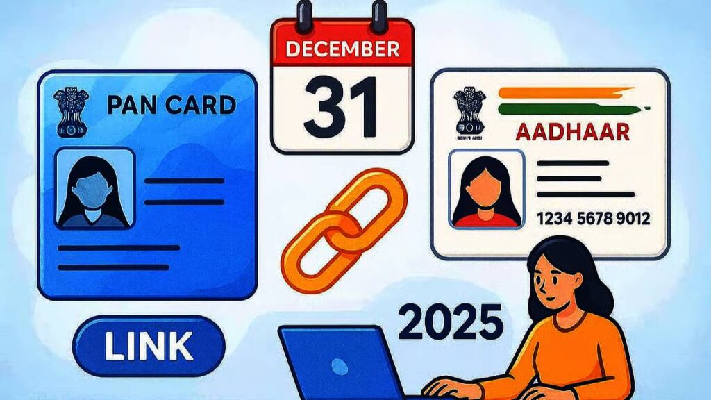 Aadhar-PAN Link Last Date 2025