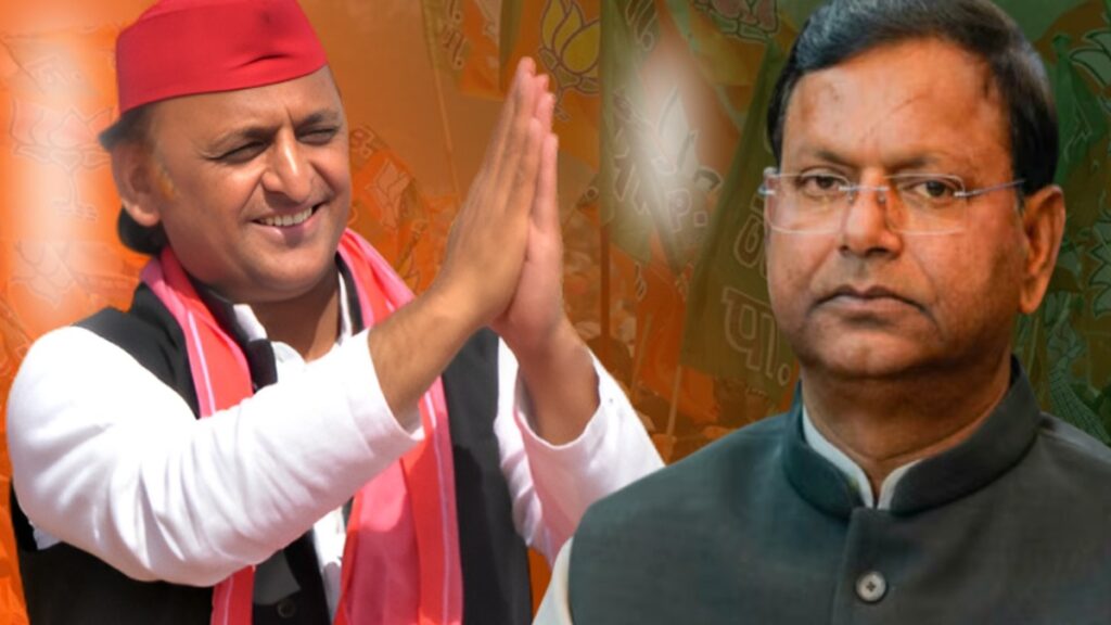 Akhilesh on Pankaj Chaudhary