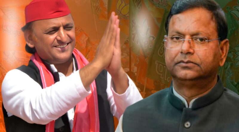 Akhilesh on Pankaj Chaudhary