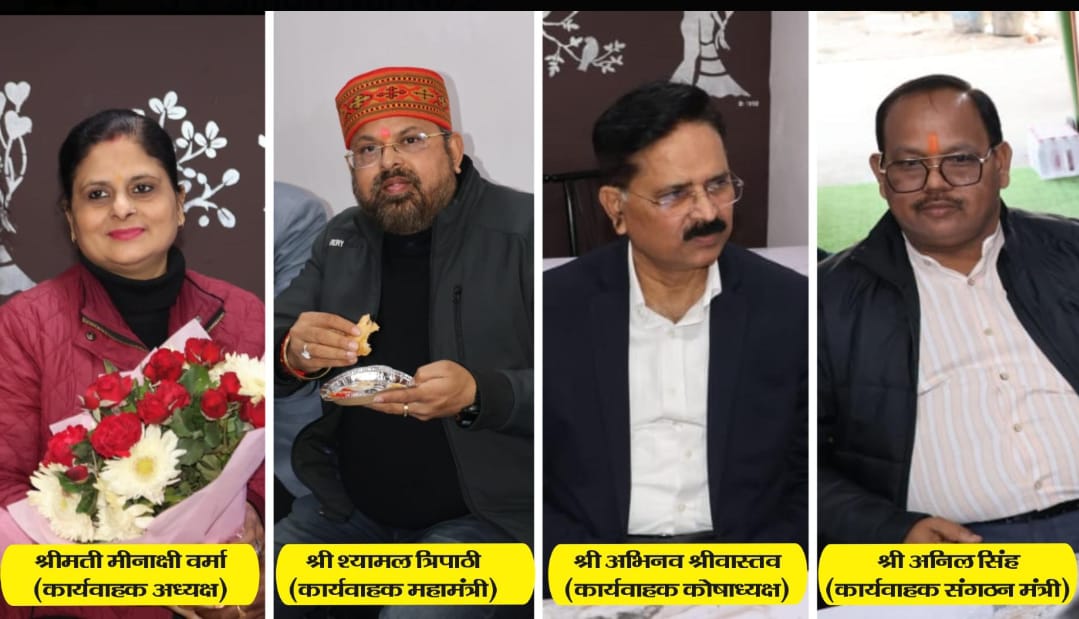 एनयूजे (आई) लखनऊ इकाई की बैठक संपन्न, नए पदाधिकारियों का हुआ मनोनयन