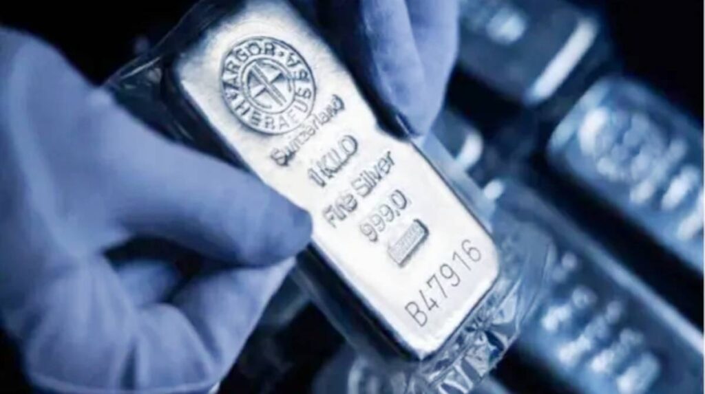 silver price increase