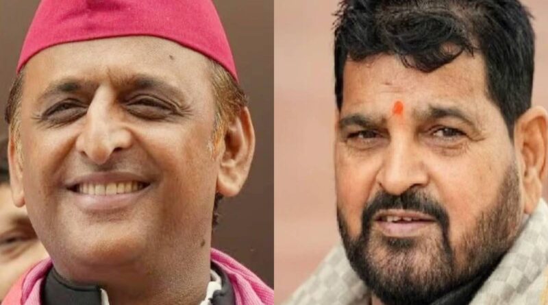 बृजभूषण शरण सिंह ने खेली सियासत की बड़ी चाल, सपा को इन इलाकों में हो सकता है भारी नुकसान बृजभूषण शरण सिंह