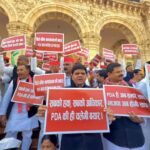 UP विधानसभा सत्र के पहले दिन इंडिया गठबंधन का जोरदार प्रदर्शन