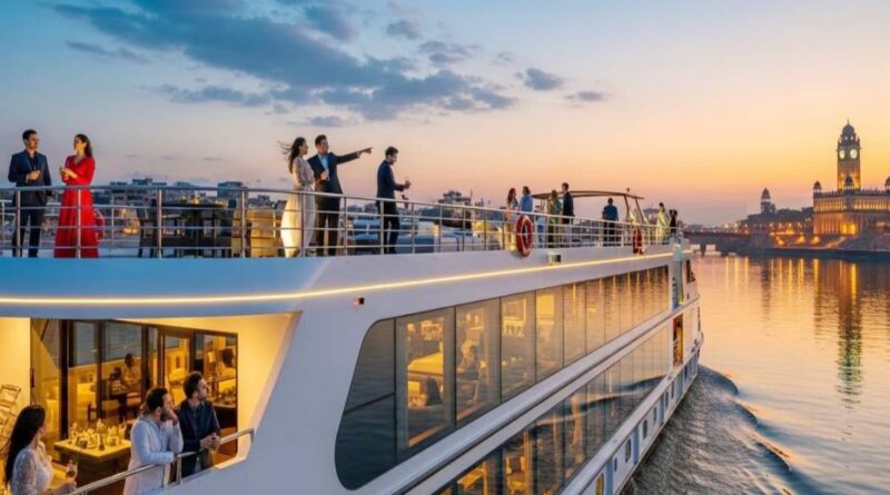 काशी के बाद अब लखनऊ में चलेगा क्रूज, डेट हुई फाइनल; जानें संभावित किराया Gomti River Cruise