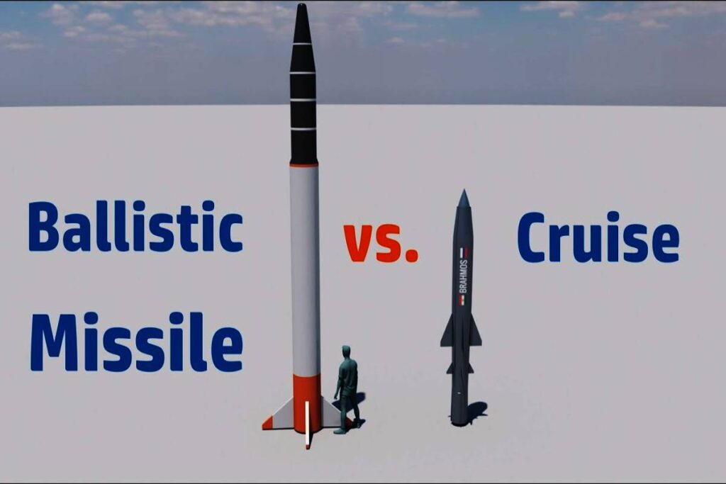 Cruise vs Ballistic Missile
