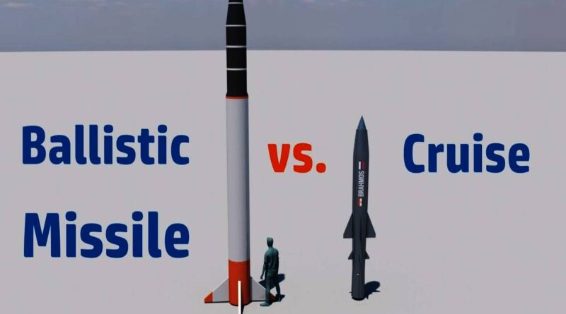 Cruise vs Ballistic Missile