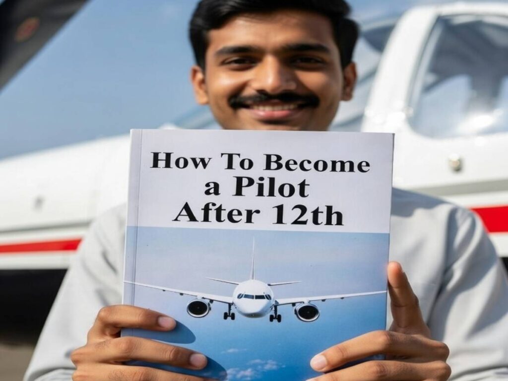 How To Become Pilot After 12th