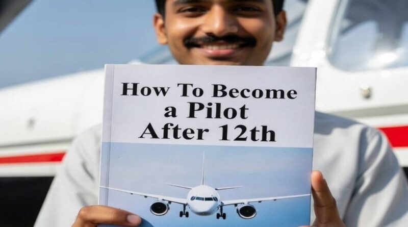 How To Become Pilot After 12th