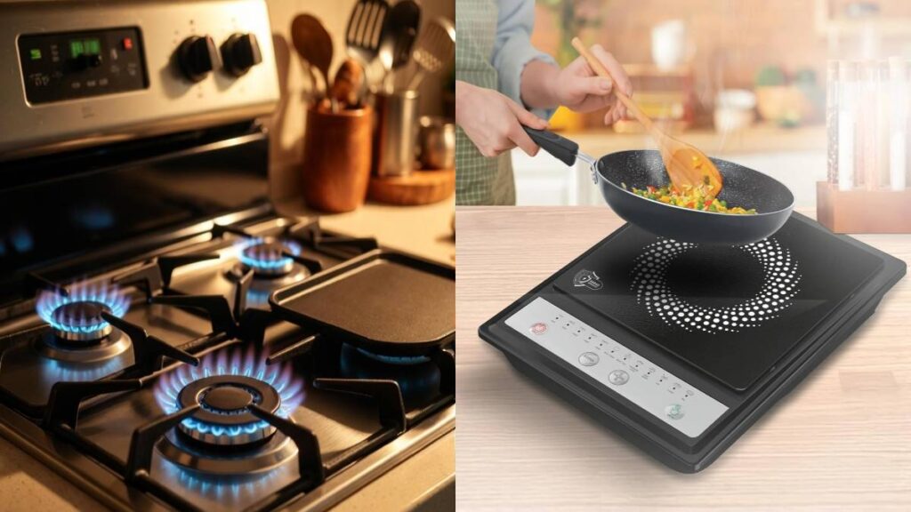 Gas vs Induction Stoves