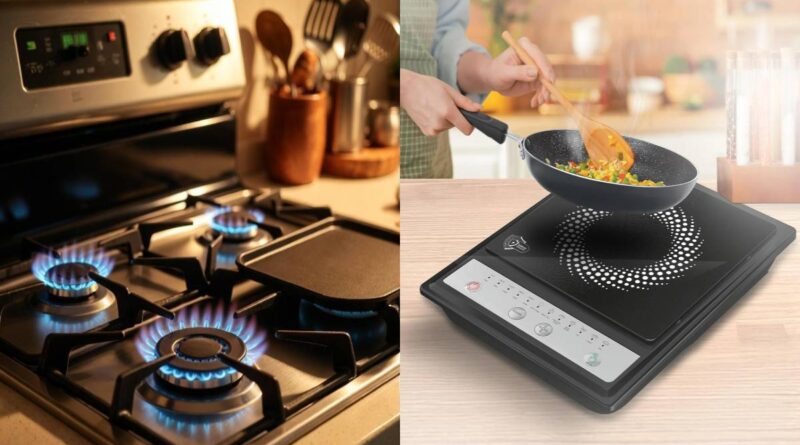 Gas vs Induction Stoves: जानें किसमें आता है कम खर्चा Gas vs Induction Stoves