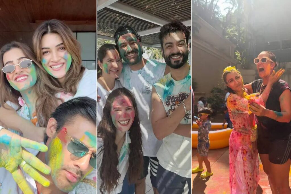 Holi 2026 Bollywood Celebrations