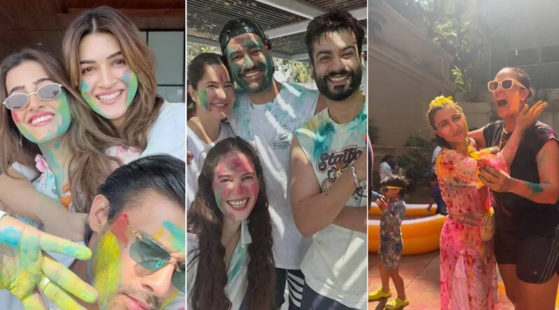 Holi 2026 Bollywood Celebrations: फिल्मी दुनिया में कुछ ऐसे मनाई गई होली, देखें तस्वीरें Holi 2026 Bollywood Celebrations