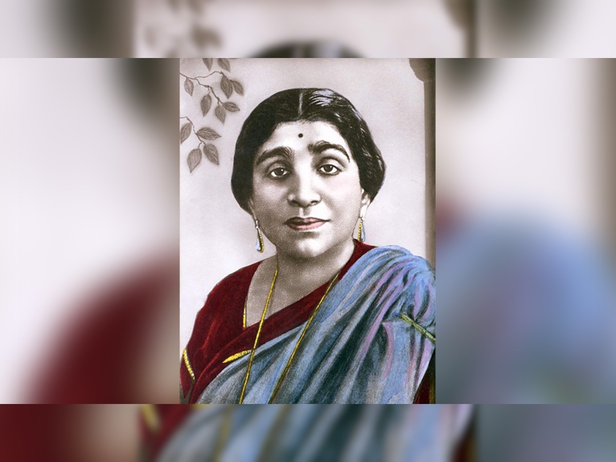 सरोजनी नायडू