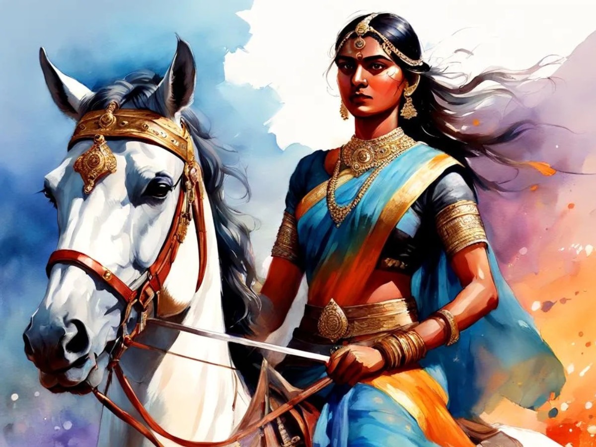 झांसी की रानी लक्ष्मीबाई