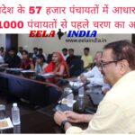 उत्तर प्रदेश के 57 हजार पंचायतों में आधार का कवच, 1000 पंचायतों से पहले चरण का आगाज उत्तर प्रदेश के 57 हजार पंचायतों में आधार का कवच, 1000 पंचायतों से पहले चरण का आगाज