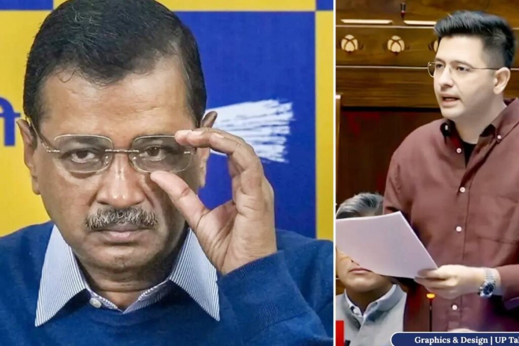 Raghav Chadha vs AAP