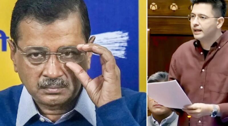 Raghav Chadha vs AAP