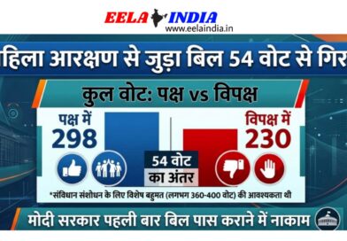 महिला आरक्षण से जुड़ा बिल 54 वोट से गिरा, पक्ष में 298, विपक्ष में 230 वोट पड़े