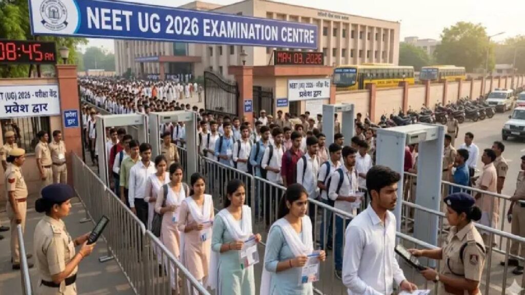 NEET 2026 महाघोटाला