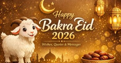 Blessed eid al-adha 2026