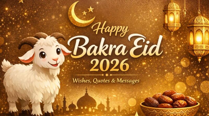 Bakrid 2026: सिर्फ जानवर काटना ही नहीं, बल्कि… जानिए क्या कहता है इस्लाम! Blessed eid al-adha 2026