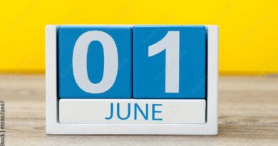 1 june 2026