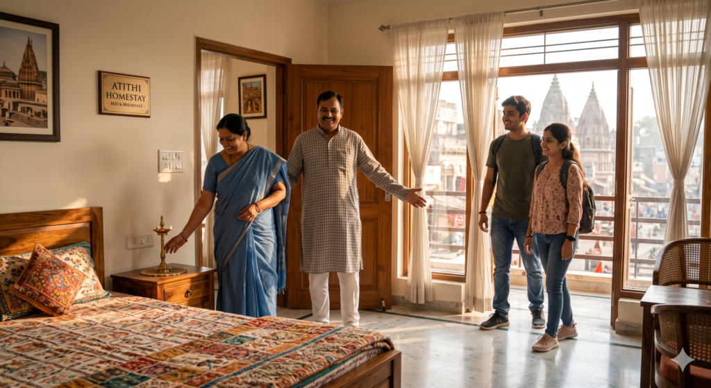 UP Home Stay Policy