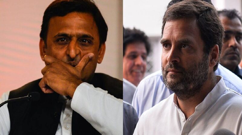 Akhilehs Yadav Rahul Gandhi