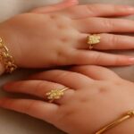Gold ring for Newborn