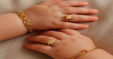 Gold ring for Newborn