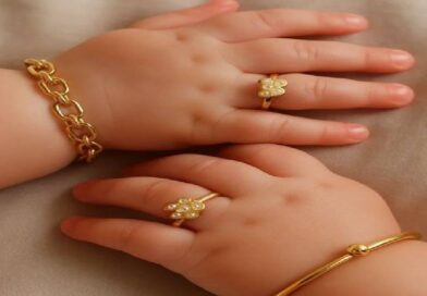 Gold ring for Newborn