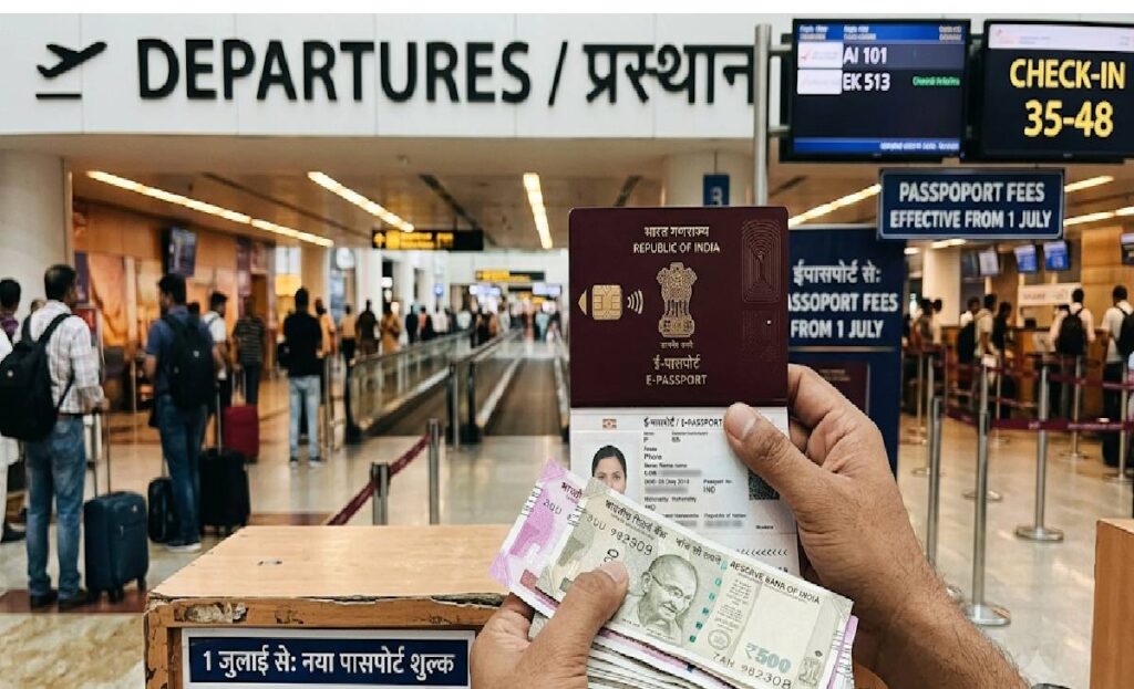 New passport rules from 1st July