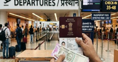 New passport rules from 1st July