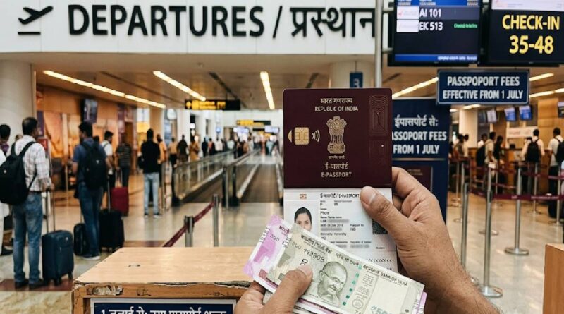 New passport rules from 1st July