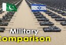 pakistan israel military comparison