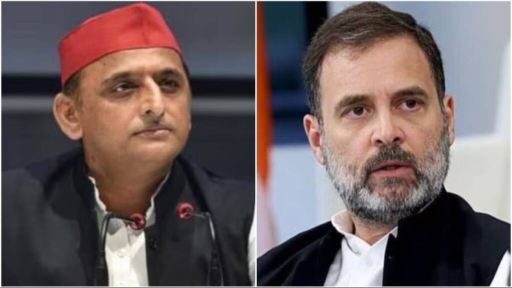 राहुल अखिलेश