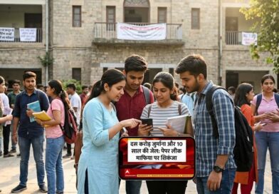 पेपर लीक माफिया की कमर तोड़ने आया नया ‘ब्रह्मास्त्र’, क्या नए कानून से लौटेगा लाखों छात्रों का भरोसा