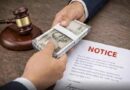 how to send legal notice for money recovery