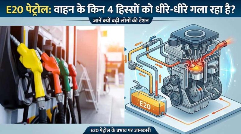 E20 Petrol Side Effects