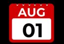 1 august