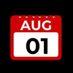 1 august