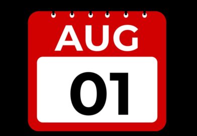 1 august