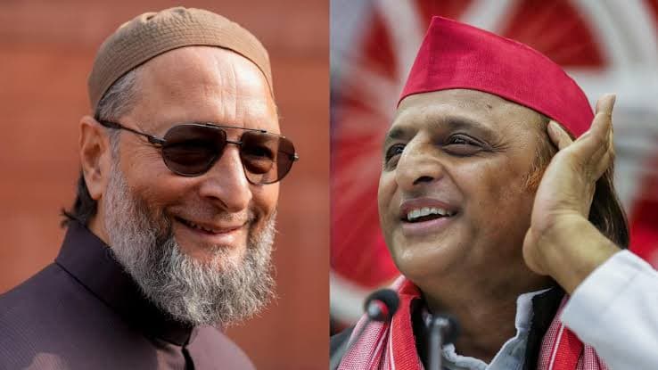 अखिलेश को ओवैसी का गठबंधन ऑफर, क्या बिहार के बाद अब यूपी में दोहराया जाएगा इतिहास Akhilesh Yadav