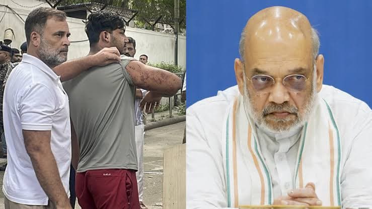 ‘अमित शाह ने चलवाई गोली…’ राहुल गांधी के इस दावे पर लोकसभा में भारी बवाल, केंद्रीय मंत्री ने दिया करारा जवाब
