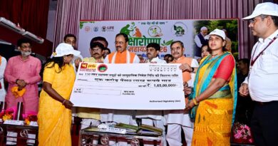 उप मुख्यमंत्री केशव प्रसाद मौर्य ने झांसी में किया वृक्षारोपण महायज्ञ-2026 का शुभारंभ