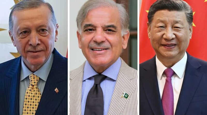 turkey china pak