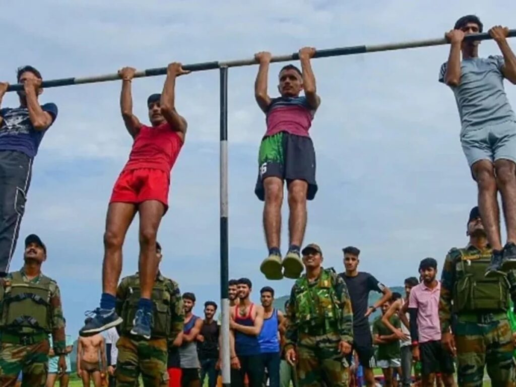 यूपी में अग्निवीर भर्ती का पूरा शेड्यूल जारी