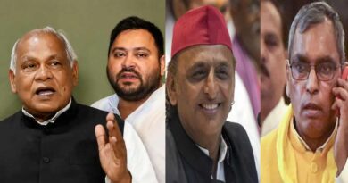 बिहार से यूपी तक गरमाई सियासत: एक तरफ जुबान फिसली, तो दूसरी तरफ जमकर चले सियासी तीर
