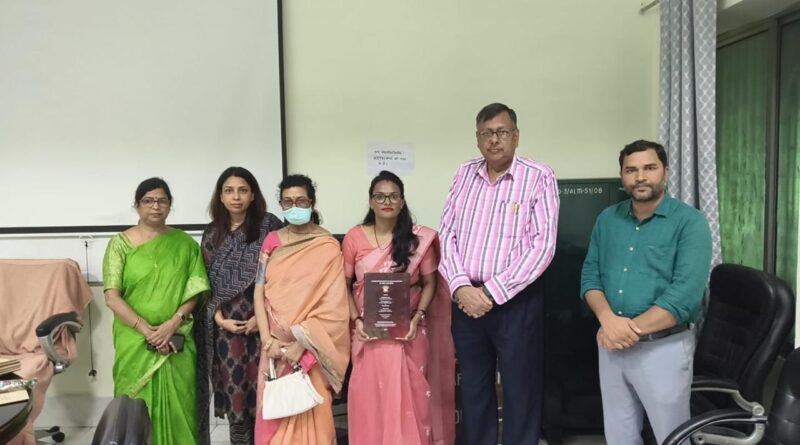 इलाहाबाद डिग्री कॉलेज के अर्थशास्त्र विभाग की शोधार्थी की उल्लेखनीय उपलब्धि, शोध-वाइवा सफलतापूर्वक संपन्न
